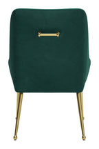 Zuo Maxine Dining Chair Green & Gold