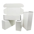 Small White Box 5 X 3 X 1 Inch 50 Pack Recyclable Corrugated Gift Mailers Storage Business Packaging Shipping Boxes