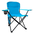 VOYSIGN Camping Folding Chair with Cup Holder & Storage Pocket - 5.5lbs Lightweight, 225lb Capacity Portable Camp Chairs for Out