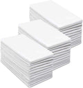 Simpli-Magic 79374 Flour Sack Kitchen Towels, Pack of 14, White, 24''x24''
