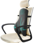 Long Back Support For Office Chair Fully Support Entire Back For Comfort,Back Pain Relief And Posture Improved- Memory Foam Back Pillow Lumbar Support Pillow For Office Chair,Gaming Chair,Recliner