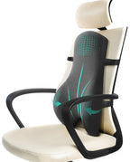 Long Back Support For Office Chair Fully Support Entire Back For Comfort,Back Pain Relief And Posture Improved- Memory Foam Back Pillow Lumbar Support Pillow For Office Chair,Gaming Chair,Recliner
