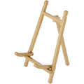 Bards Satin Gold-toned Metal Easel, 5 H x 3.375 W x 3.5 D