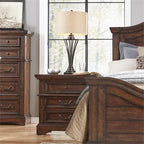 American Woodcrafters Stonebrook Nightstand, 1, Tobacco
