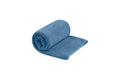 Sea to Summit Tek Towel, Plush Camping and Travel Towel, Small (16 x 32 inches), Moonlight Blue