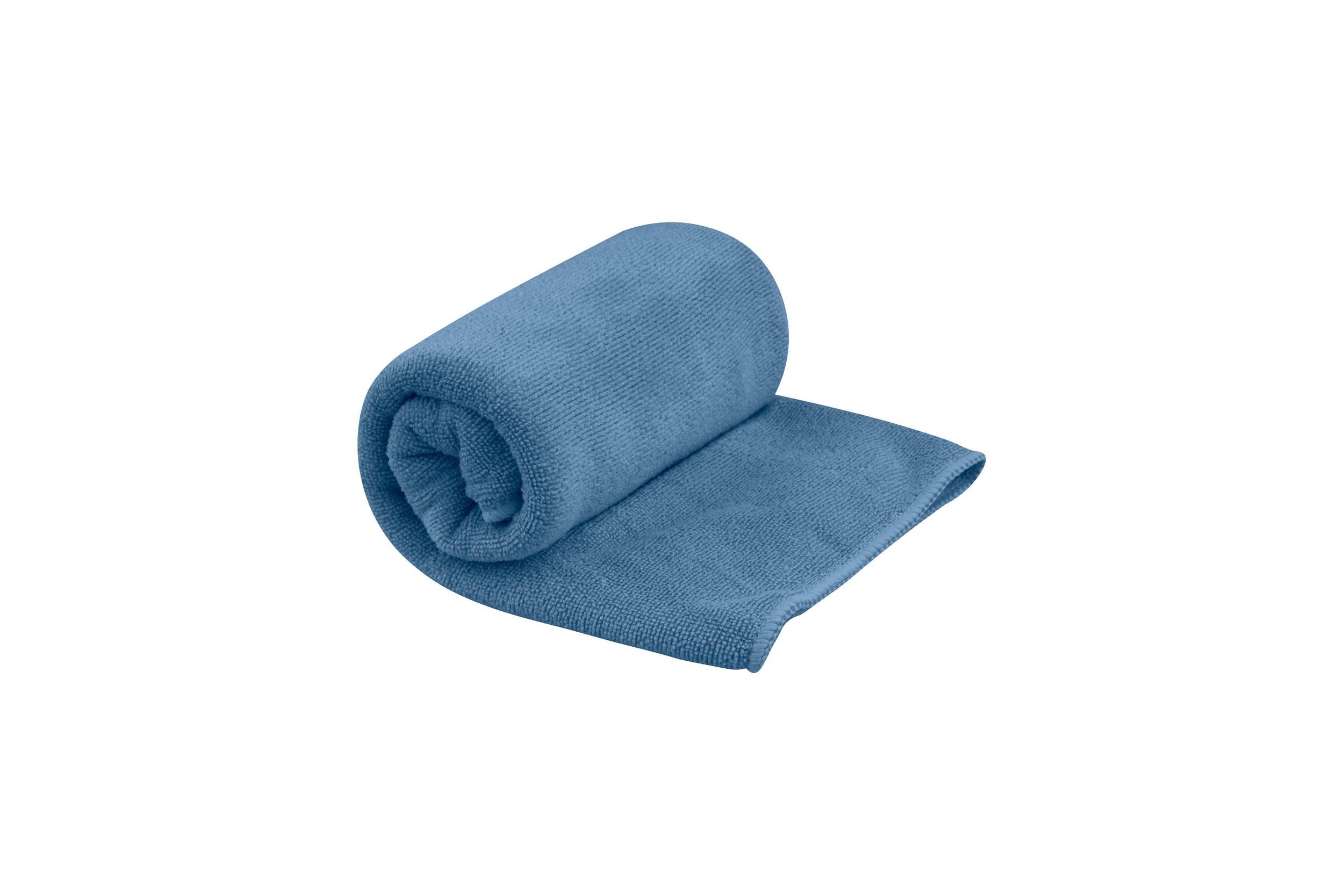 Sea to Summit Tek Towel, Plush Camping and Travel Towel, Small (16 x 32 inches), Moonlight Blue