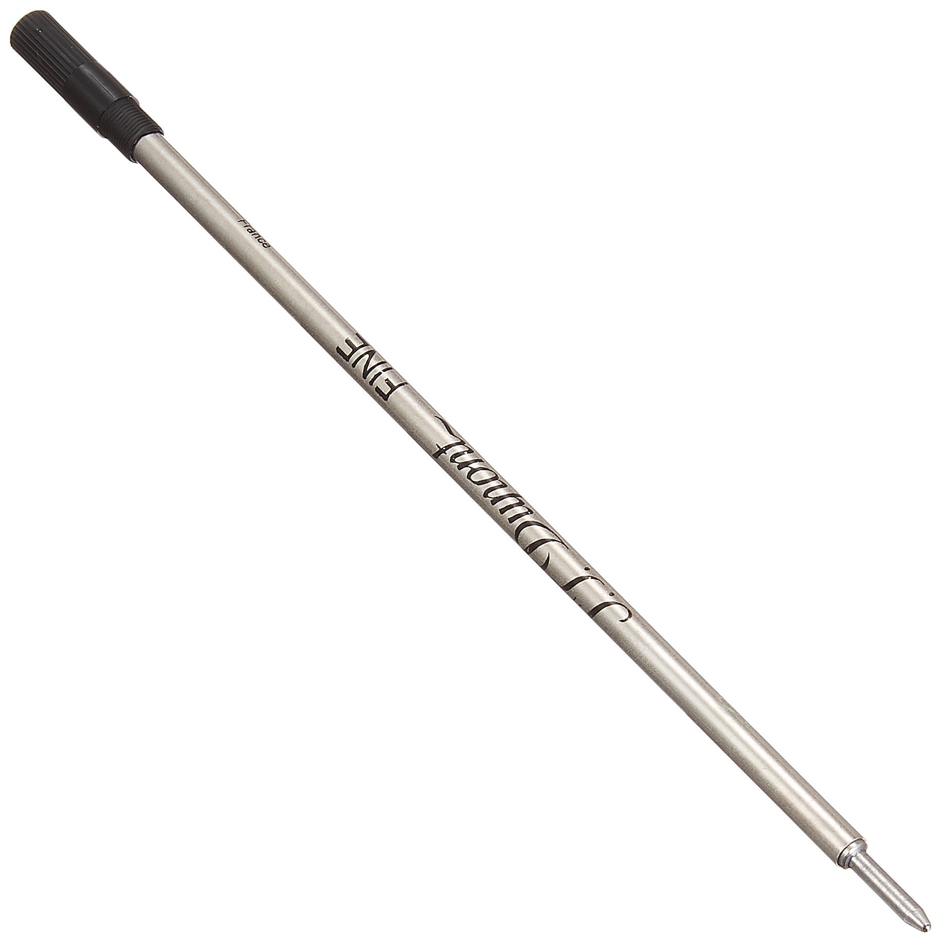 S Te Dupont 40871 Ballpoint Pen, Oil-Based, Refill, Fine Point, Black