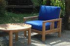 Anderson Teak SET-256 - No Cushion South Bay Deep Seating Collection