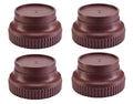 Zeydan Multi Purpose Round Plastic Stand Footrests For Sofa,Bed,Almirahs,Wardrobe,Dining Table,Refrigerator,Washing Machine And 