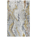 Rizzy Home Alora Decor Lapis 9' X 12' Gray/Medium Gray/Lt. Gray/Lt. Green Area Rug