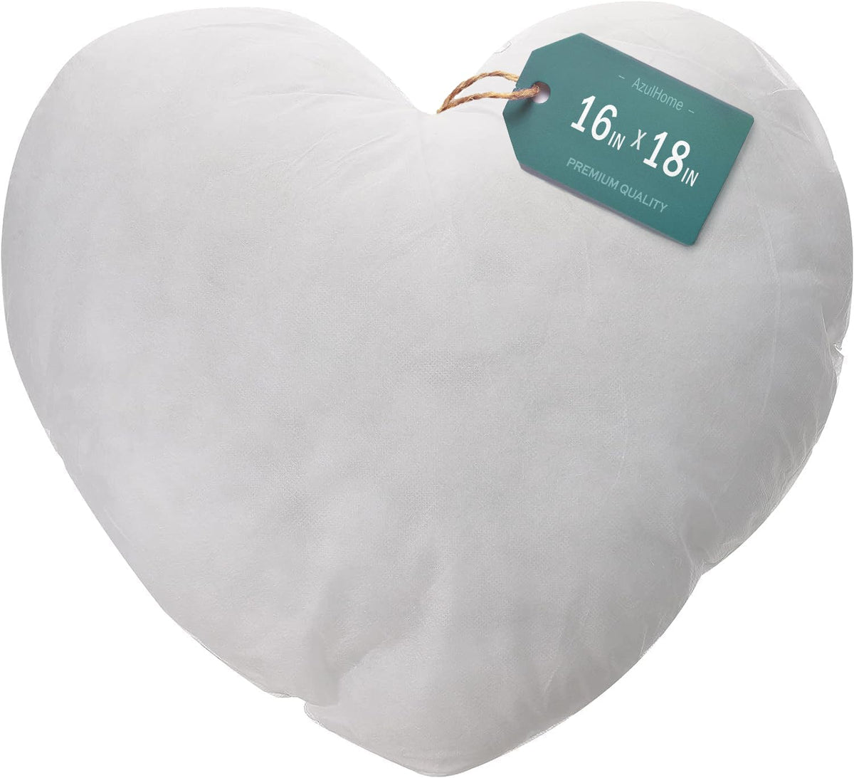 Azulhome Throw Pillow Inserts, Lightweight Soft Fillers For Sofa, Bed, And Home D  Cor, Valentines Pillow, Outdoor Pillow Insert