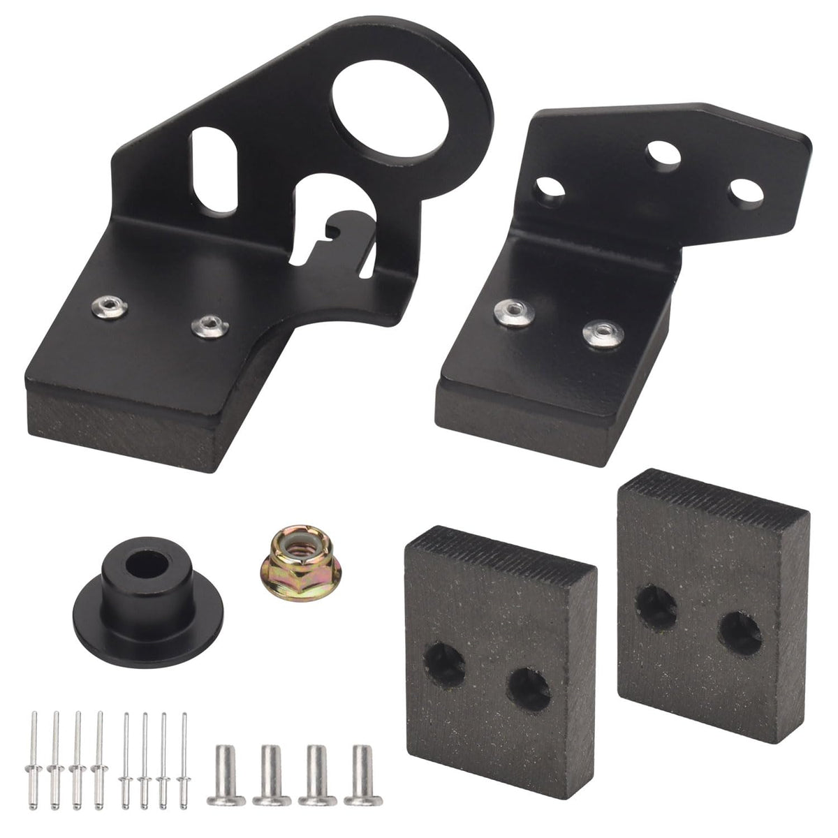 753-09904A 983-05182A Deck Brake Assembly Kit Compatible With Mtd / Cub Cadet 753-09904A 983-05183 753-09904 683-05183 683-05095