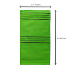 Goldsangsa-Korean Exfoliating Towel Washcloth Mitts (Large 10Pcs)/Korean Italy Towel Skincare Exfoliating Scrub Bath Cloth Remov