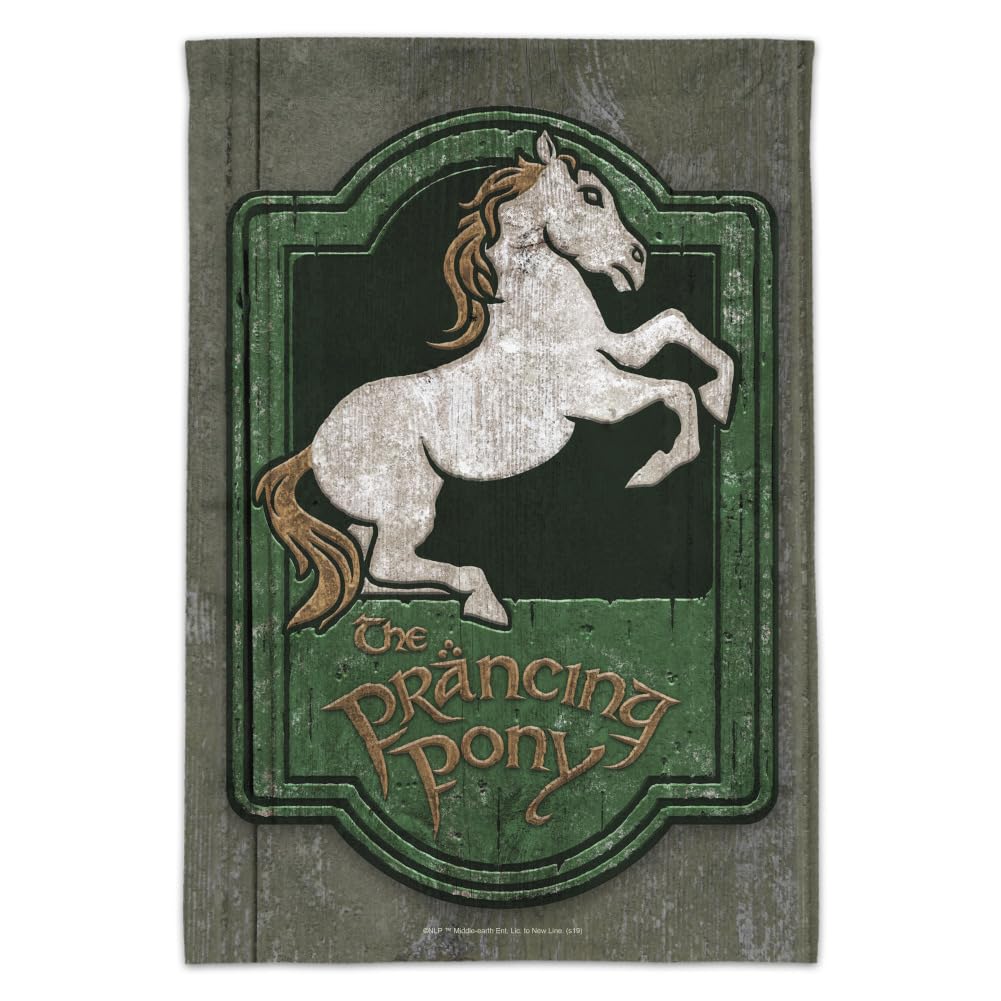 The Lord Of The Rings The Prancing Pony Garden Yard Flag