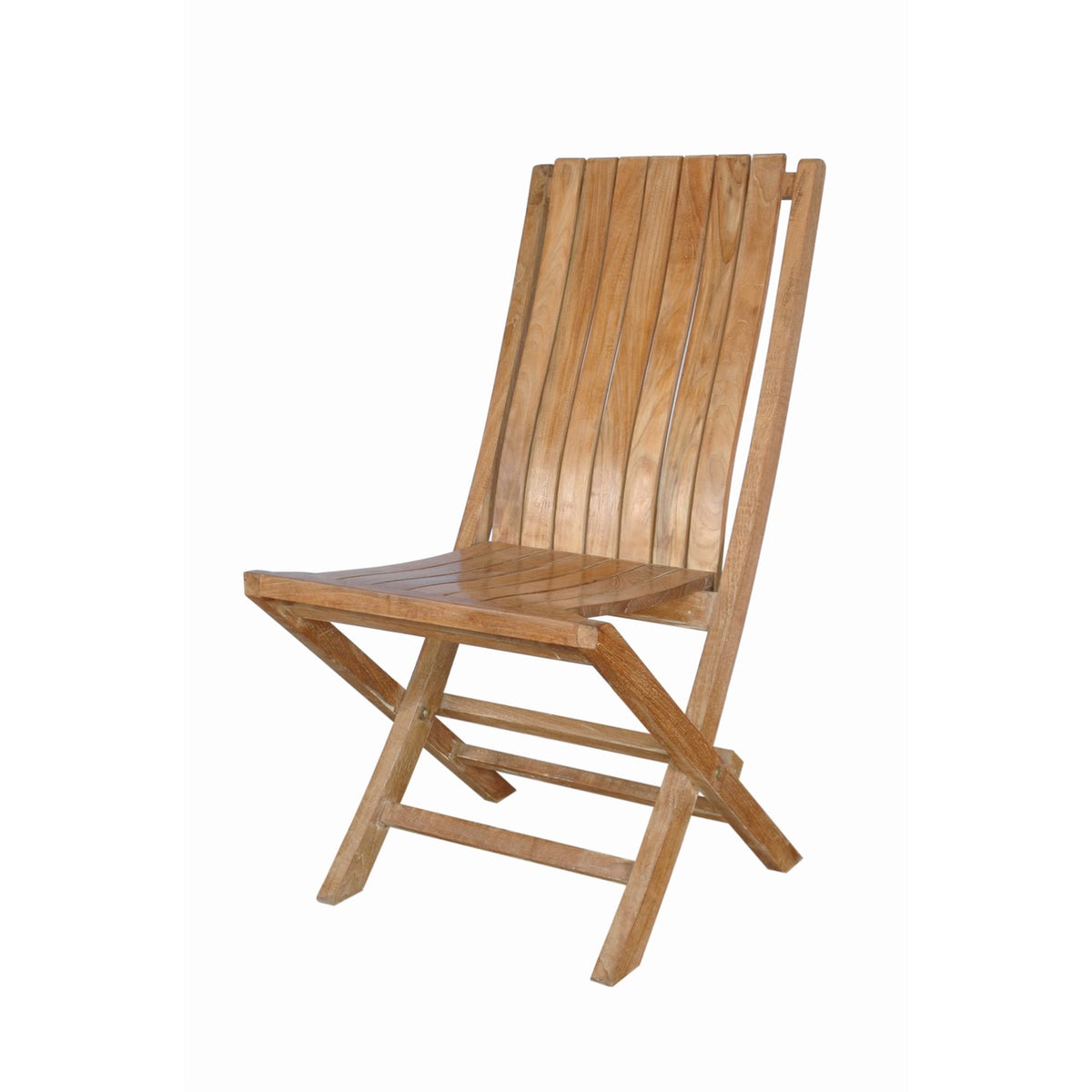 Anderson Teak Patio Lawn Garden Furniture Comfort Folding Chair