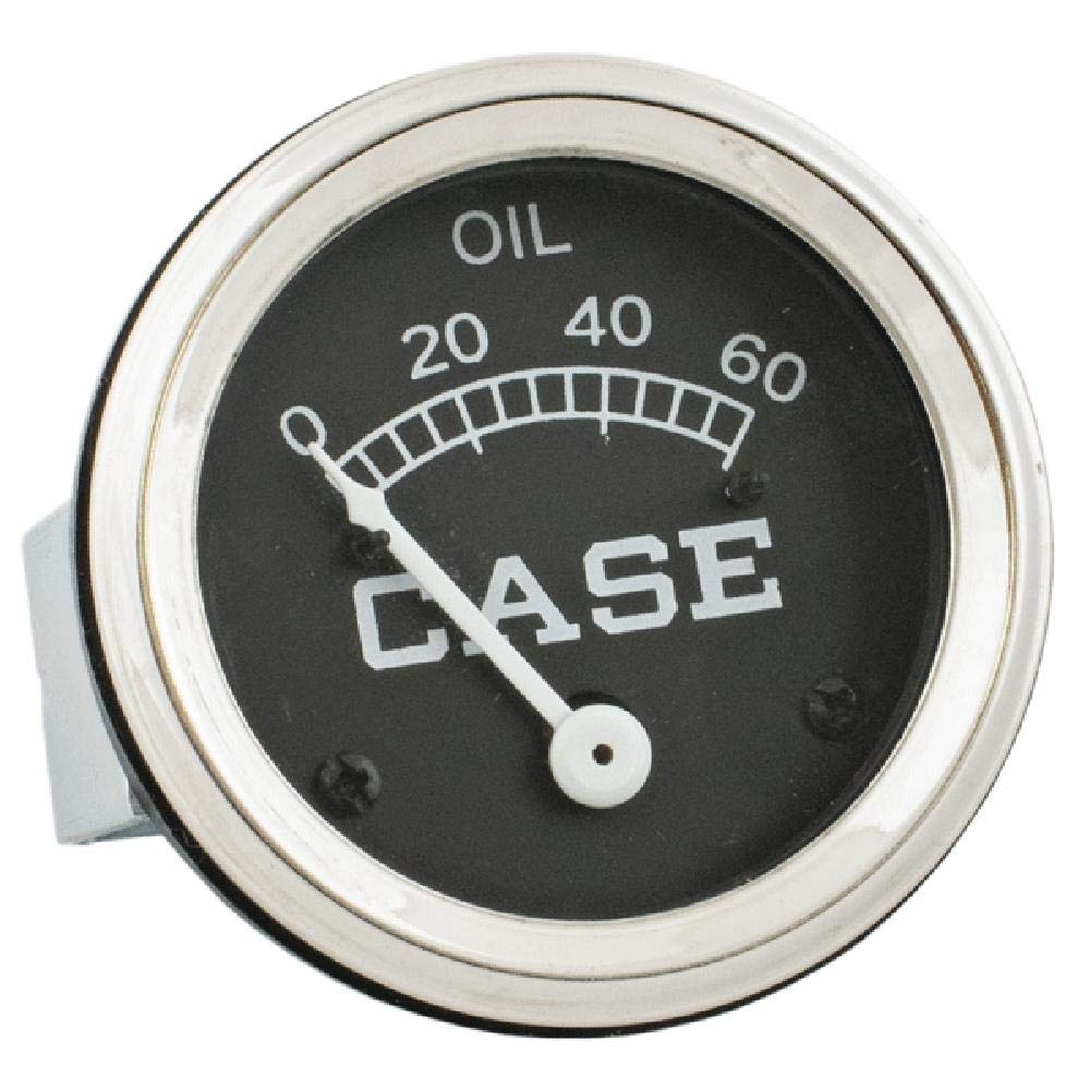 Raparts Vt2249 04370Ab New Oil Pressure Gauge Fits Case Tractor C Cc D Dc Di