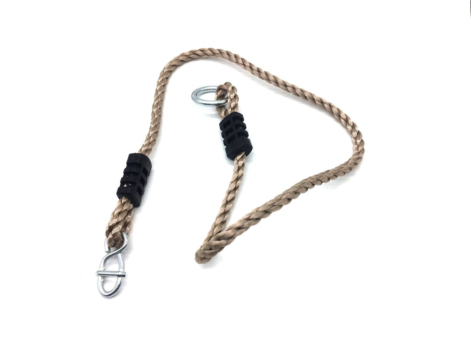 Tree Swing/Hammock Hangings Safer Nylon Rope,Tree Swing Hanging Strap Kit(Holds Up To 650 Lbs.) -Pack Of 2(Adjustable)