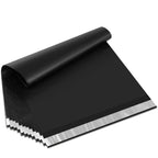 Ucgou Poly Mailers 9X12 Inch Black 200 Pack Shipping Bags #3 Strong Mailing Envelopes Boutique Packaging Postal Self Seal Adhesi