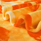 Bnuitland 72 Inch Pizza Funny Blanket With Throw Pillow Cover (18  18''),300 Gsm Double Sided Giant Funny Realistic Food Blanket