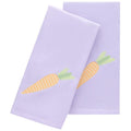Carrots Bath Collection  Set of 2 Hand Towels