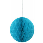 Allydrew Hanging Party Decoration, 6 Inch Tissue Honeycomb Ball For Weddings, Birthday Parties, Baby Showers, And Nursery D  Cor