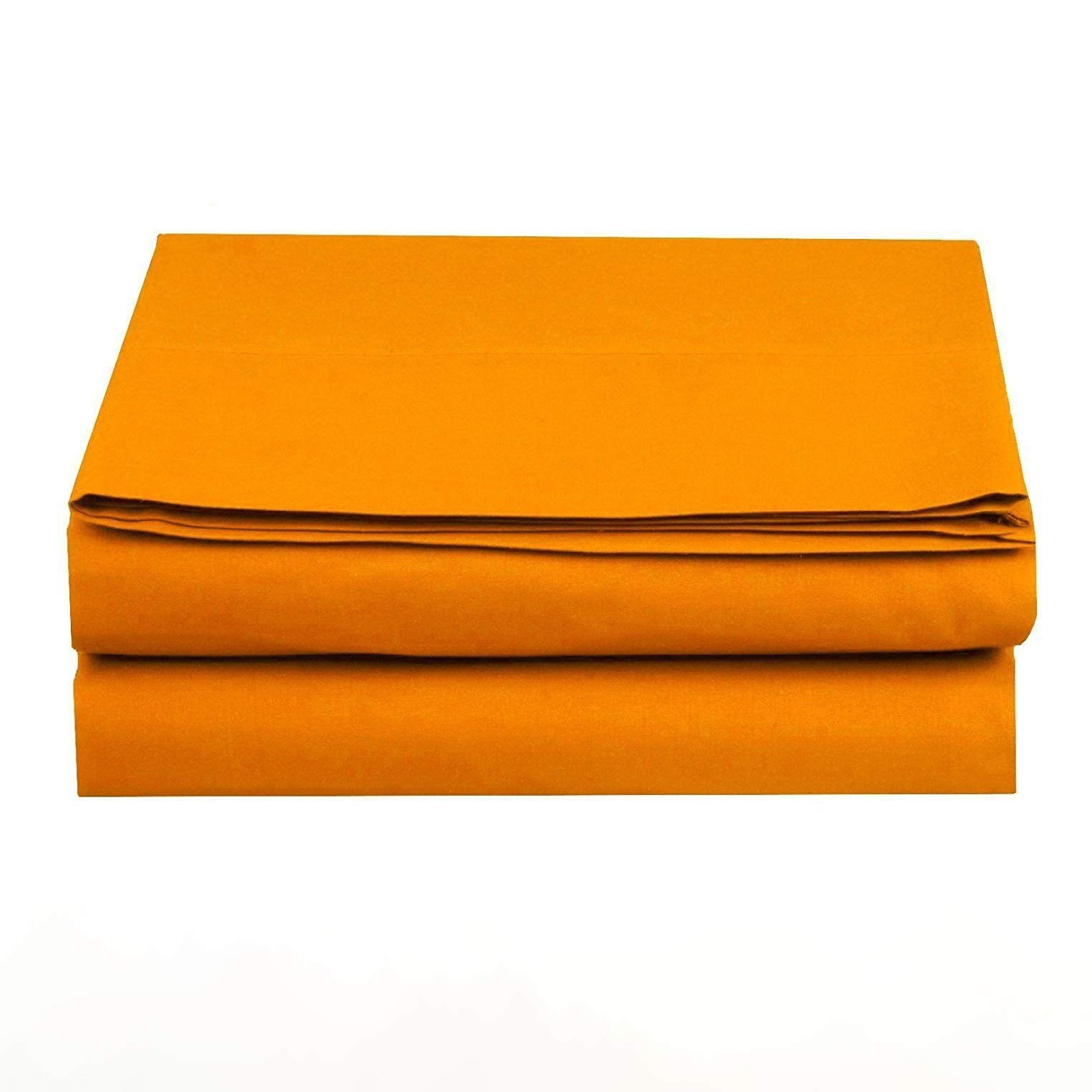 Luxury Fitted Sheet on Amazon Elegant Comfort Wrinkle-Free 1500 Premier Hotel Quality 1-Piece Fitted Sheet, King Size, Vibrant O