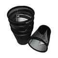 Black Wire Mesh Pencil Holder - Pack Of 5