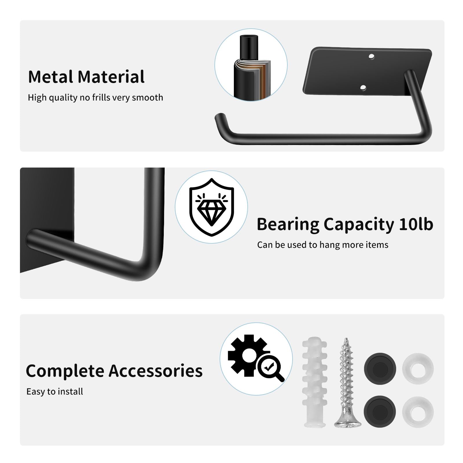 Letohoumia Hat Racks For Baseball Caps 2 Pack, Stainless Steel Adhesive Hat Hanger Hooks Holder For Wall, Multi-Purpose Strong H