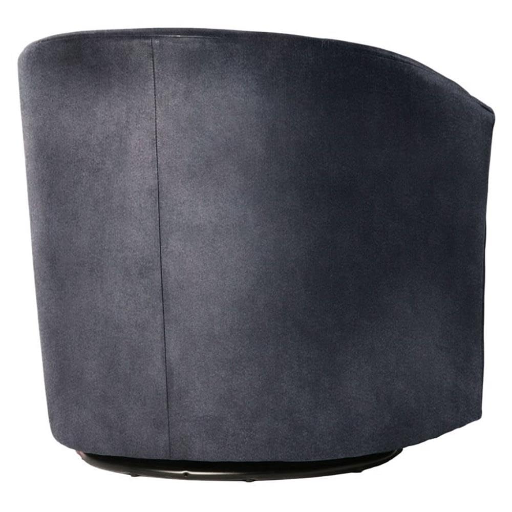 Comfort Pointe Elizabeth Swivel Chair - Charcoal