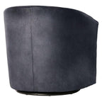 Comfort Pointe Elizabeth Swivel Chair - Charcoal