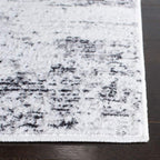 Safavieh Amelia Collection Area Rug - 9' X 12', Ivory & Grey, Modern Abstract Design, Non-Shedding & Easy Care, Ideal For High T