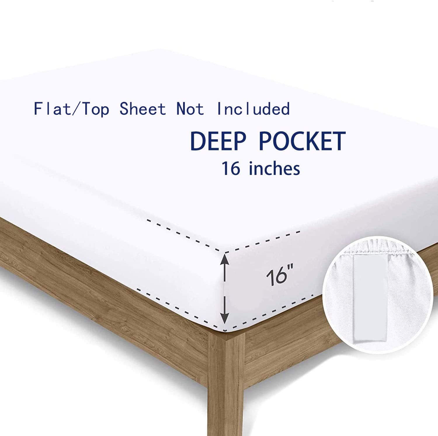 Penguin Bed Sheets Twin Size For Kids Boys Girls Antarctic Animal Sheet Set Cartoon Penguin Illustration Fitted Sheet For Childr