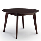Modway Vision 45" Round Dining Table, Cappuccino