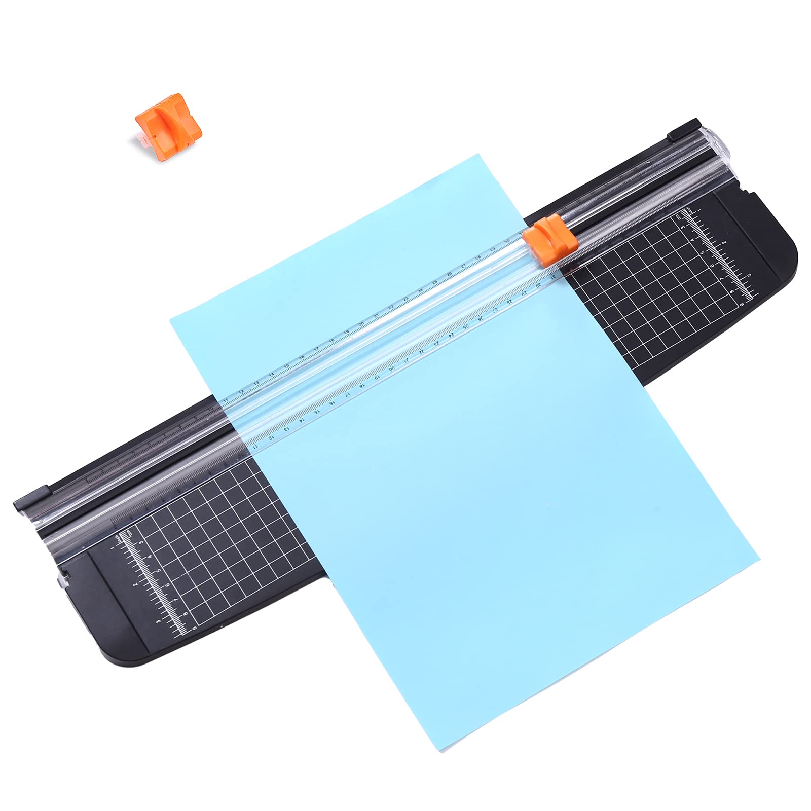 Zequan A3 Paper Cutter Slider Portable Trimmer - 18 Inch Paper Trimmer For Scrapbooking, Max. Cutting Length 16.5 Inch Craft Pap
