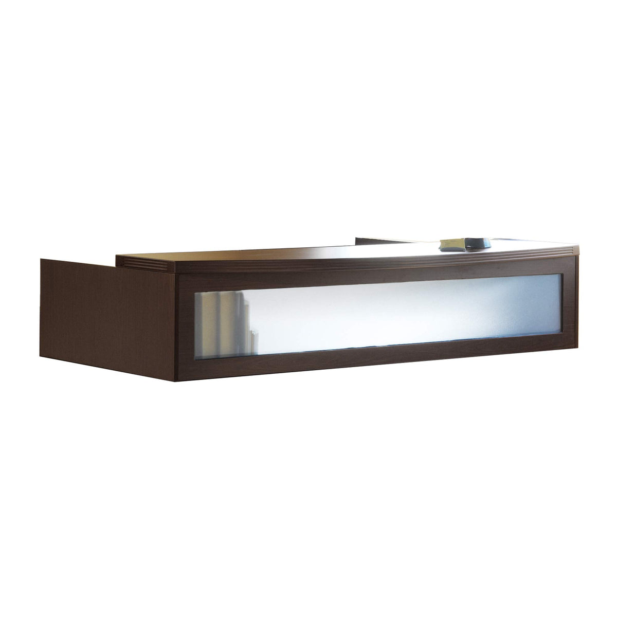 Safco Mayline Ardtcldc Aberdeen Transaction Counter For Use With Reception Desk, Sold Separately, Mocha Tf