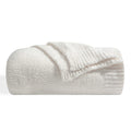 Bearberry Super Soft Fluffy Throw Blanket Lightweight Cozy Warm Bed Blankets For Couch Bed Sofa All Season (Cream, 60   X80   )