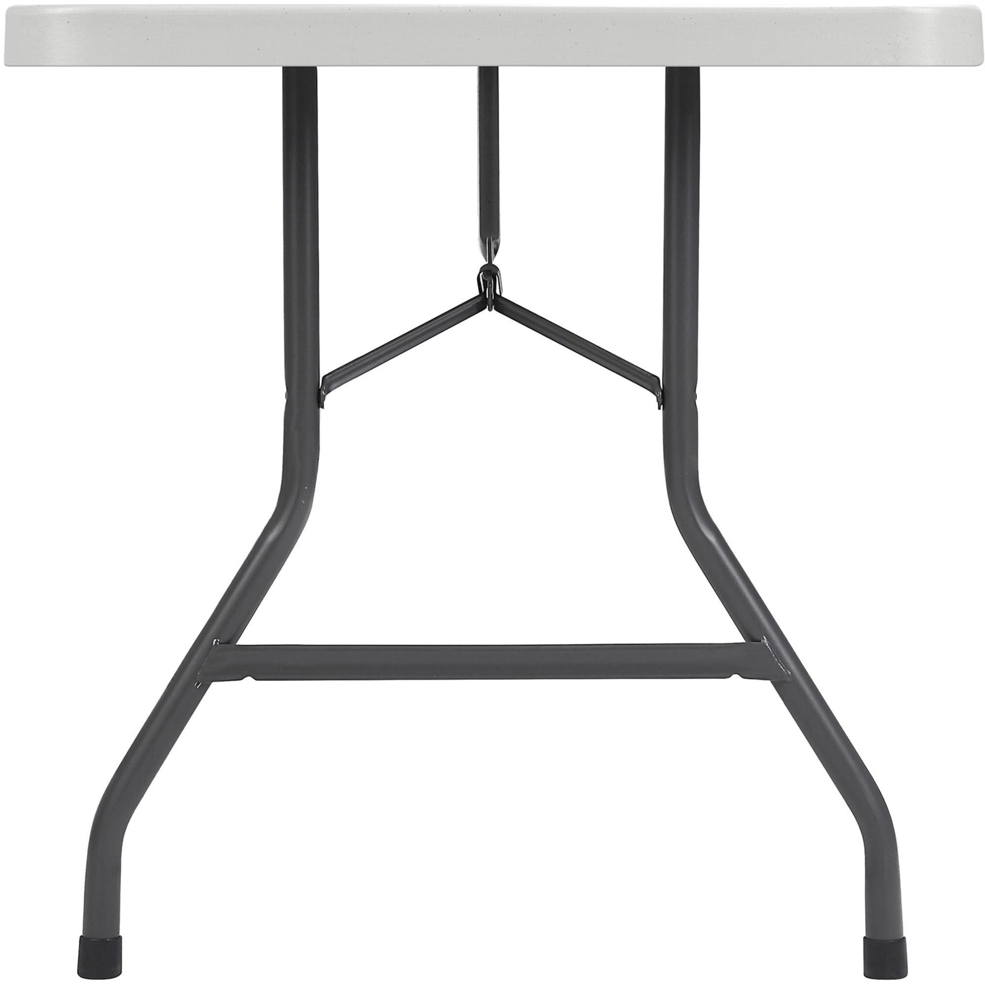 Lorell Ultra-Lite Folding Table - Thumbnail 2
