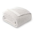 Mh Mylune Home Ultra Soft Ribbed Throw Blanket For Couch 60X80 Inches Luxurious Super Cozy Fluffy Microfiber Blanket Plush Warm