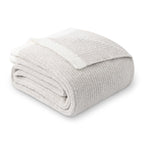 Mh Mylune Home Ultra Soft Ribbed Throw Blanket For Couch 60X80 Inches Luxurious Super Cozy Fluffy Microfiber Blanket Plush Warm