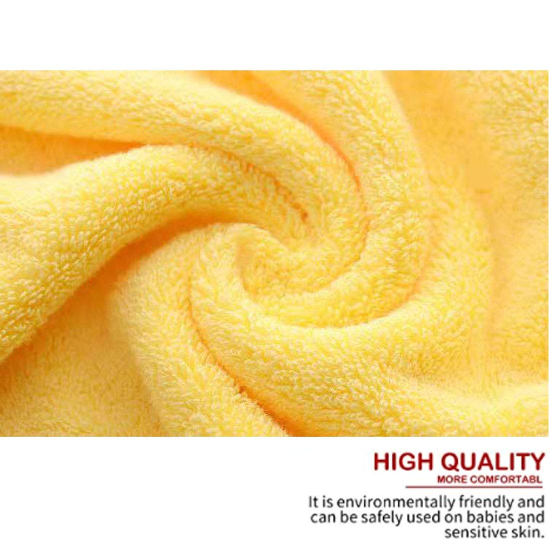 Pupopik Hand Towels For Bathroom 2 Pack-100% Cotton Hand Towel (14 X 30 Inch), Highly Absorbent And Quick Dry Face Washcloth, Ho