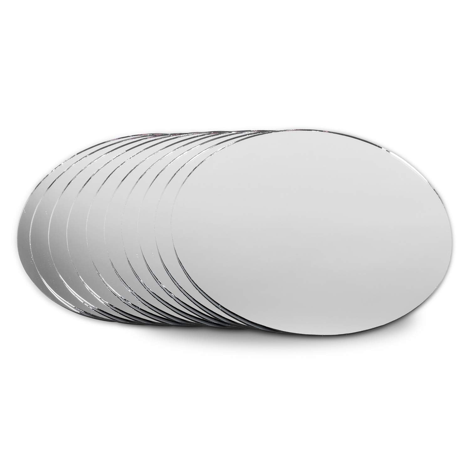 Super Z Outlet Round Mirror Wedding Table Centerpieces (6 Inches)