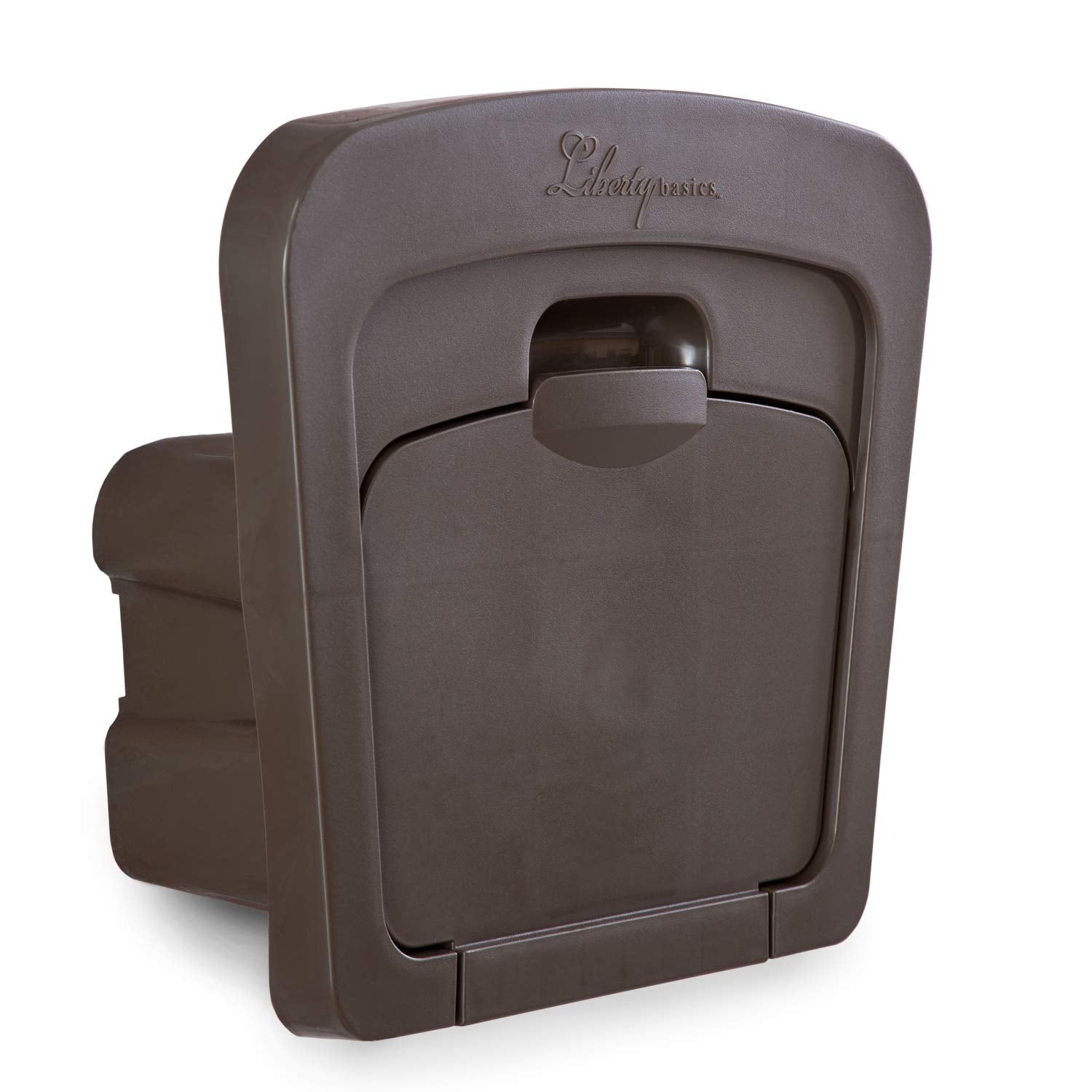 Liberty Basics 501 Garden Hose Hanger W/Storage Compartment