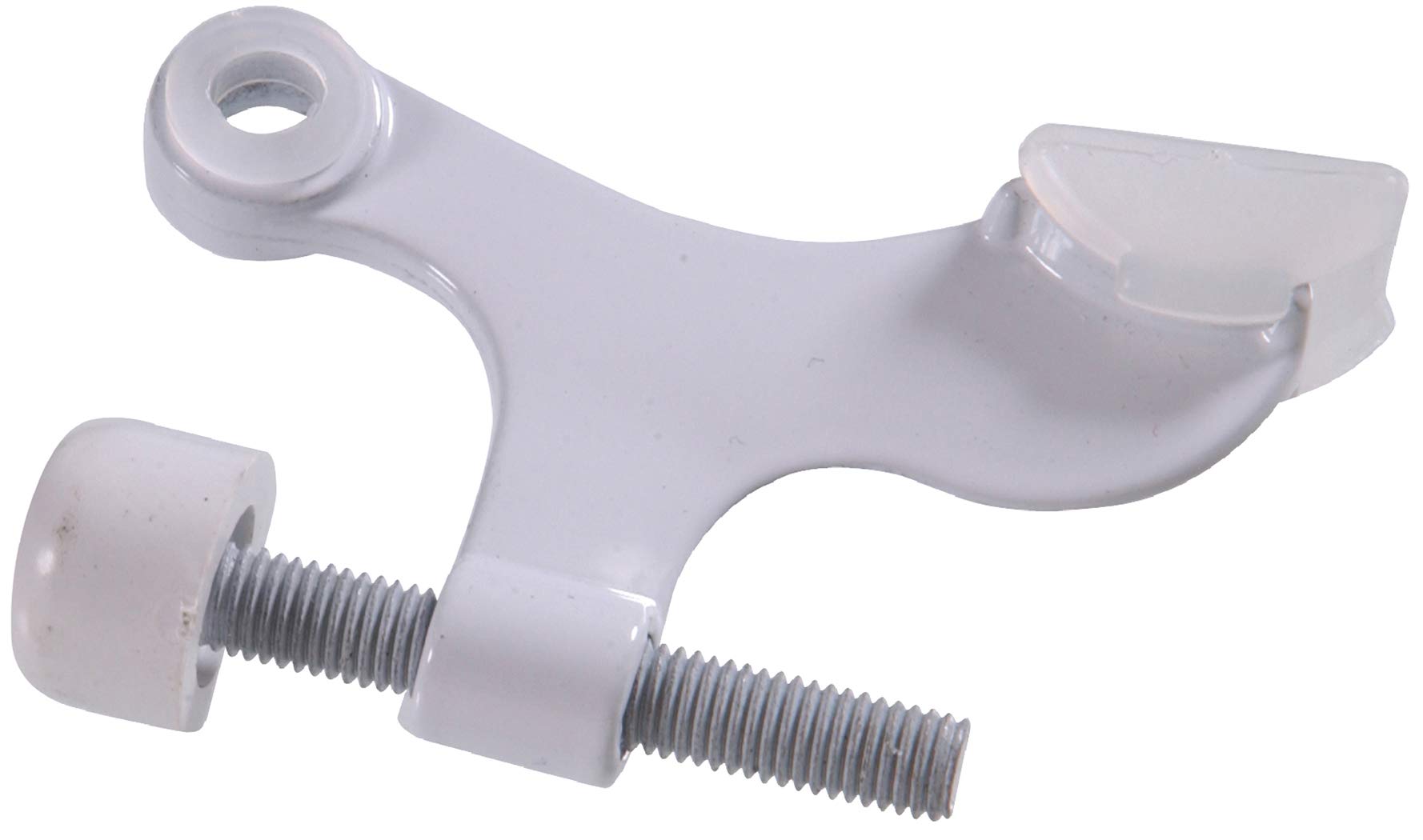 Hardware Essentials 851341 Hinge Pin Door Stops Solid And Hollow Doors White