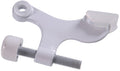 Hardware Essentials 851341 Hinge Pin Door Stops Solid And Hollow Doors White