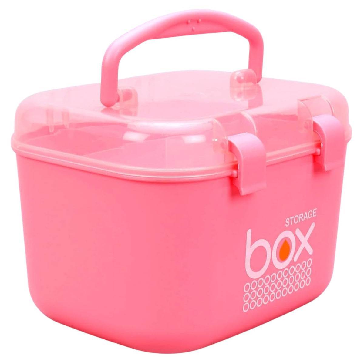 Ameedarshan Storage Box with Detachable Tray