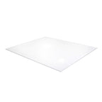 Floortex XXL Polycarb Rctglr Office Mat Hard Floors 48x118