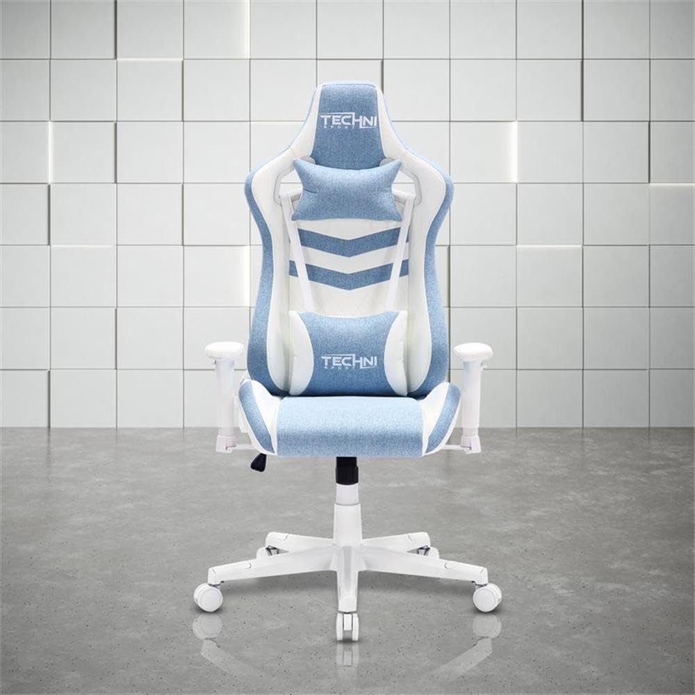 Techni Sport TS86 Pastel Fabric Gaming Chair