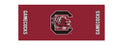 Collegiate Kwik-Covers Rectangle Plastic Table Covers, Bundle Of 2 (University Of South Carolina, 6')