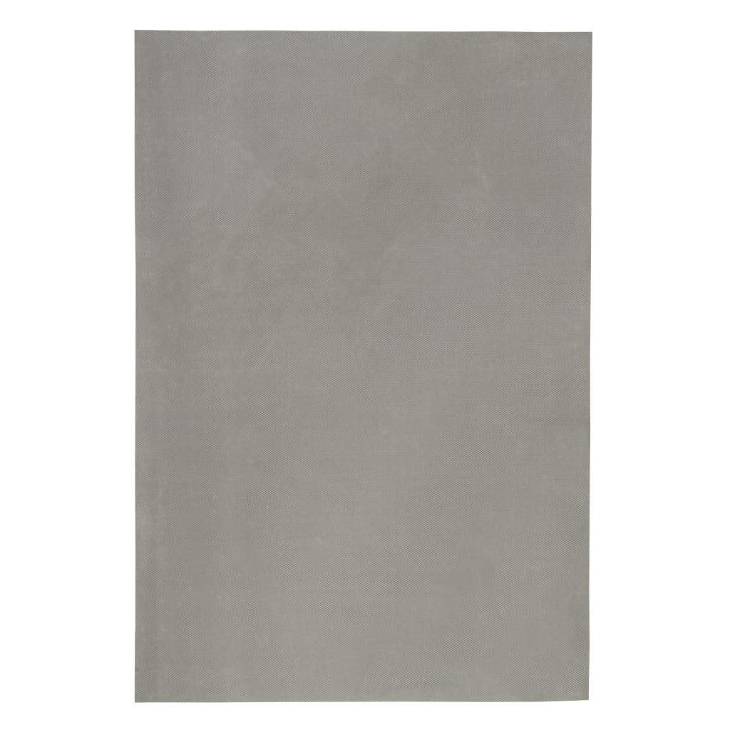 HomeRoots 10'X14 Grey Premier Rug Pad