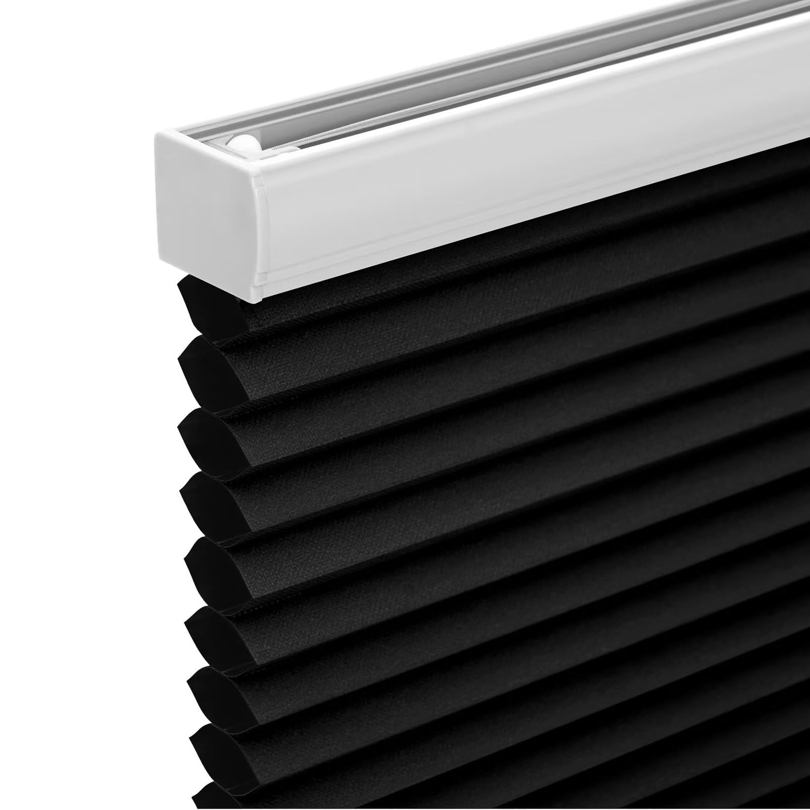 Changshade Cordless Blackout Customized Cellular Shade, Honeycomb Shade with The Diameter of 1.5 inch Honeycombs, Room Darkening